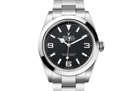 rolex explorer 40 bezel.